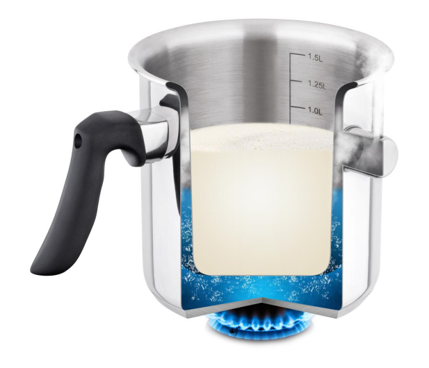 Lamart Mlekowar z podwójną ścianką z gwizdkiem 1,5 l LT1068 - 1405367 - zdjęcie 2